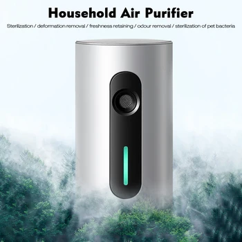 

Mini Deodorizer Sterilizer Household Air Purifier Refrigerator Sterilizer USB Rechargeable Deodorization Pet Disinfection