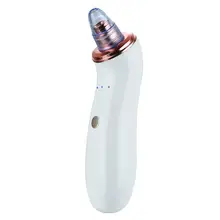 Портативный USB Электрический вакуумный очиститель пор для лица, удаления черных точек, удаления пятен и акне, средство для чистки лица, косметическая машина