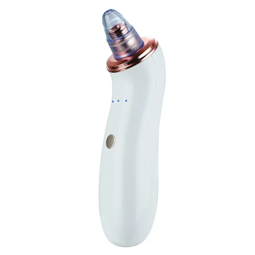 

Portable USB Electric Face Vacuum Suction Pore Cleaner Blackhead Remover Spot Acne Removal Facial Cleaning Tool Beauty Machine