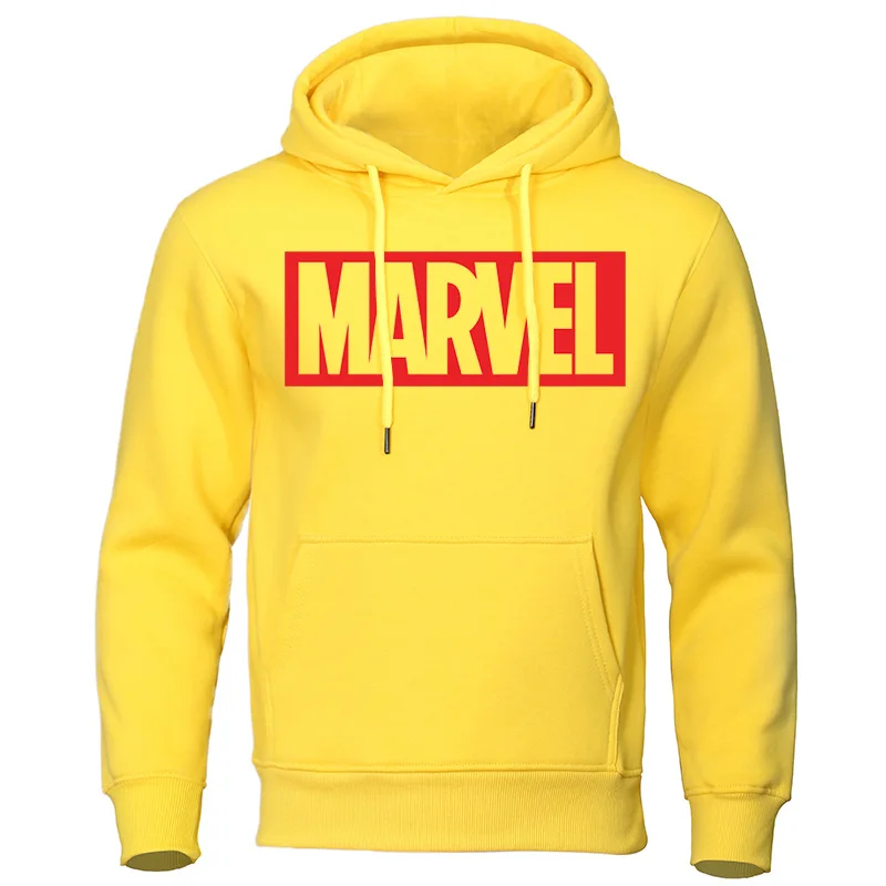 

Marvel Print Mens Hoodies 2020 Autumn Winter New Tracksuit Fashion Warm Man Hooded Sweatshirts Casual Male Pullover streetwear