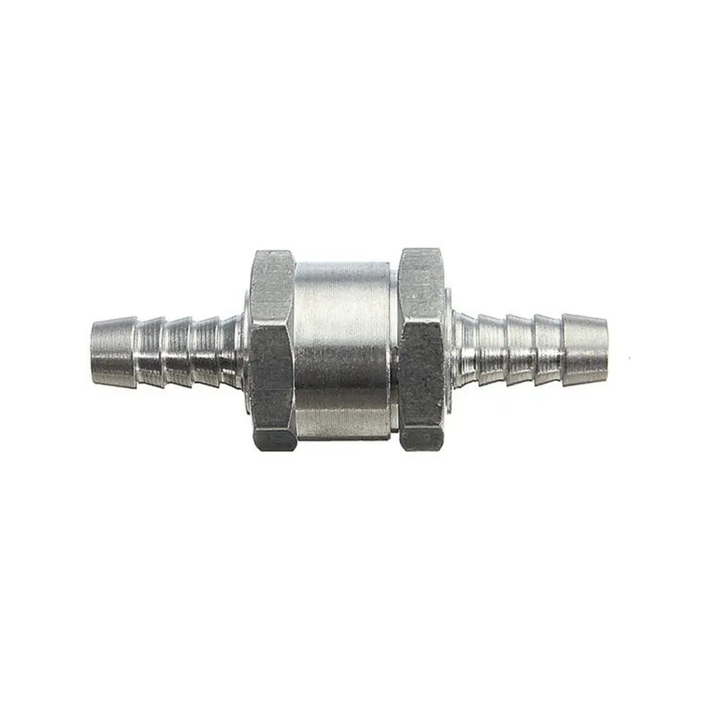 

Exquisitely Designed Durable Car Gasoline Diesel Fuel One-way Check Valve M6/8/10/12 Aluminum Alloy Check Valve