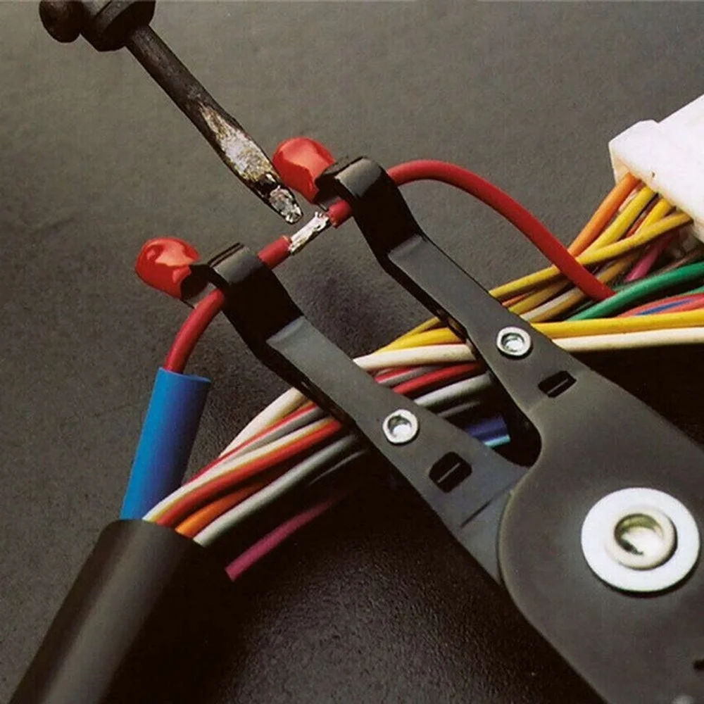 Universal Car Vehicle Soldering Aid Pliers Hold 2 Wires Innovative Car Repair Tool Garage Tools car terminal tools