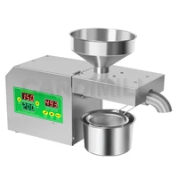 CANDIMILL New Intelligent Oil Press Hot Cold Oil Extraction Machine Stainless Steel Flax Seed Coconut Meat Sesame Squeeze Oil 2