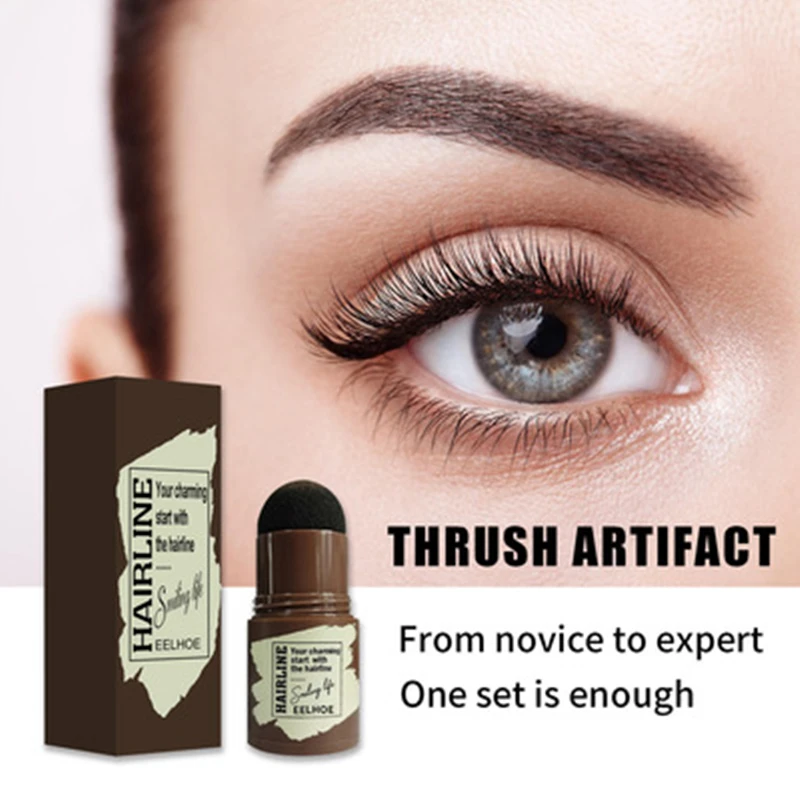 

Brow Stamp Shaping Kit Eyebrow Stamp Waterproof Long Stick Shape Stamp Brow Lasting Natural Contouring