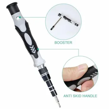 

1 Set Chrome Vanadium Steel Magnetic Precision Screwdriver PC Phone Repair Tool
