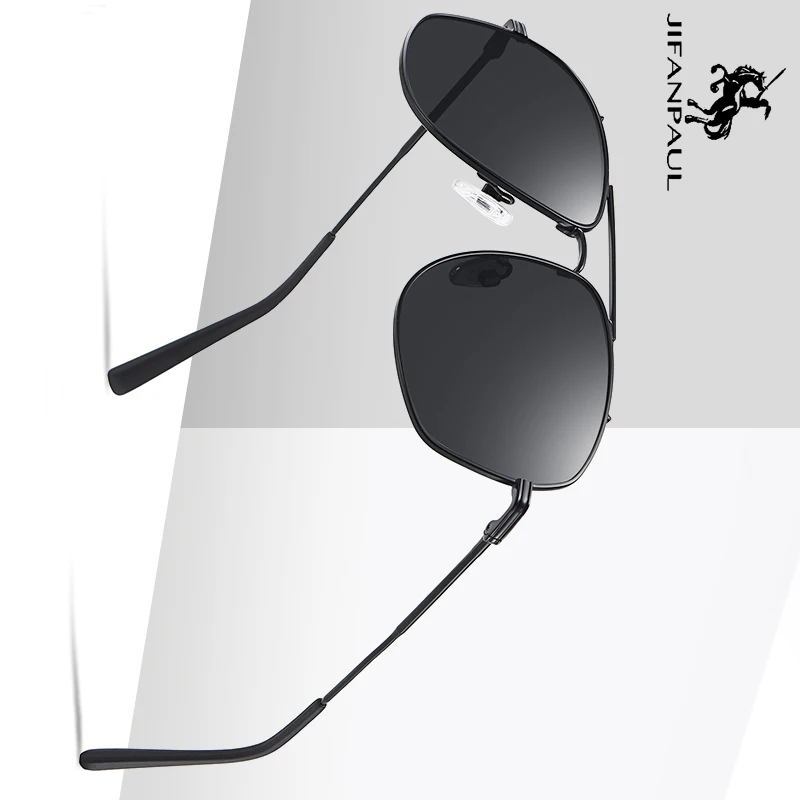 

JIFANPAUL Fashion square polarized ladies sunglasses classic retro goggles driving outdoor travel sunglasses for women / men
