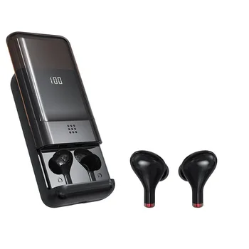 

T08P Tws Vinger Touch Control Ipx 7 Koptelefoon Draadloze Bluetooth V5.0 Sport Headset 3D Stereo Oordopjes 1000mA Voor Alle