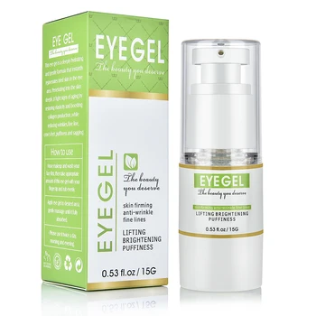 

Eye Gel Cream Peptide Collagen Serum Anti-Wrinkle Anti-Age Remover Dark Circles Eye Care Against Puffiness And Bags Eye Creams
