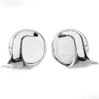 

Loud Car Horn Auto Speaker Alarm 12V Dual Tone Vehicle Boat Motorcycle Van Truck Siren Car Air Horn Signal for Auto Siren