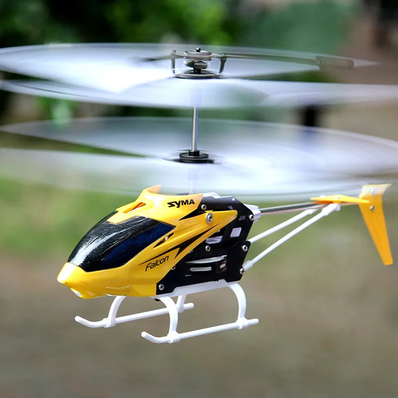 Original SYMA 3.5 channel remote control helicopter 2.4G remote control drop-resistant rechargeable helicopter children's toys