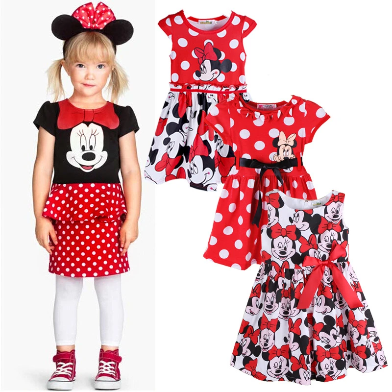 Girl’s mouse Halloween bash jumper dress Kleding Meisjeskleding Jurken 