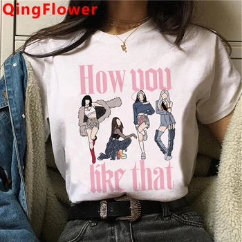 

How You Like That Graphic T Shirt Women Sour Candy Harajuku T-shirt Funny Cartoon Tshirt 90s Fashion Top Tees Female
