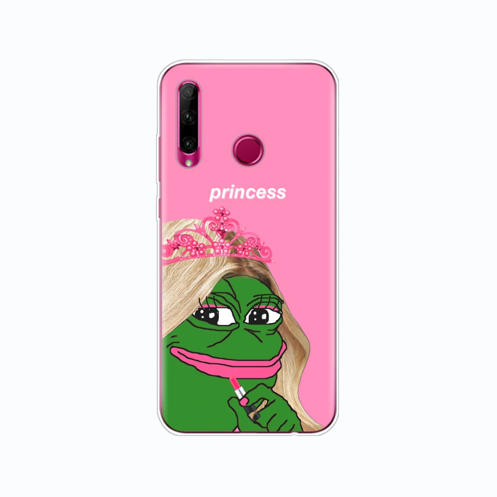 34779 Для Honor 10i бампер HRY-LX1T силиконовый чехол ТПУ чехол для телефона чехол для huawei Honor 10i 10 i copa 6,21 дюймов противоударный милый - Цвет: 34779