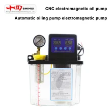 Automatic Digital Oiling Pump Electromagnetic Pump Electric Oiling Pump 1.2L/1.8L 220V CNC Machine Tool Lathe Lubrication Pump