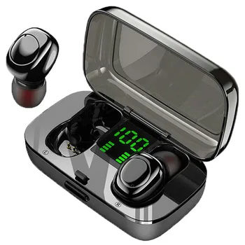 

TWS Wireless Earphones HIFI Bluetooth 5.0 heaphone with Microphone Charging Box Sport Waterproof Headset Touch Earbud for Xiaomi