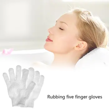 

Bath For Peeling Exfoliating Mitt Glove For Shower Gloves Resistance Body Massage Sponge Wash Skin Moisturizing Foam