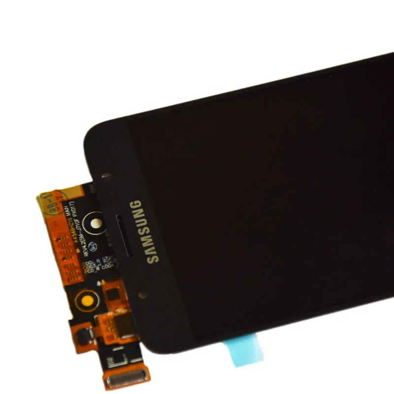 Активно-матричные осид, ЖК-дисплей для Samsung Galaxy J7 j710 ЖК-дисплей Дисплей и кодирующий преобразователь сенсорного экрана в сборе SM-J710F J710M J710H J710FN