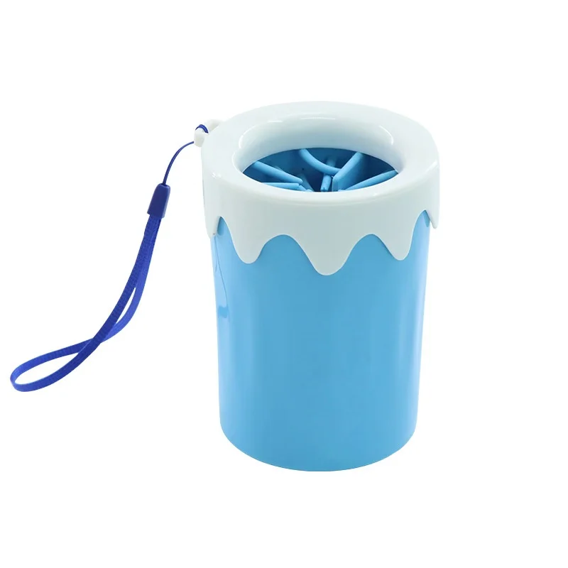 Pet Dogs Cats Feet Wash Cleaning Cup Soft Silicone Cat Dog Puppy KittenPaw Feet Massage Washer Brush Pet Cup Pet Supply Product