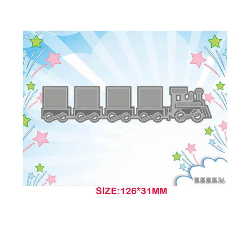 Cheval/Bannière/Garçon/Bébé/Train Matrices De Découpe