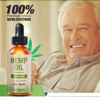 

30ml 10000mg Hemp Seed Massage Oil Relieve Pain Improve Sleeping Promote Blood Circulation Reduce Anxiety Hot K1