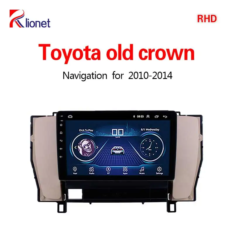 

Lionet GPS Navigation for Car Toyota old crown 2010-2014 9Inch RT1044X