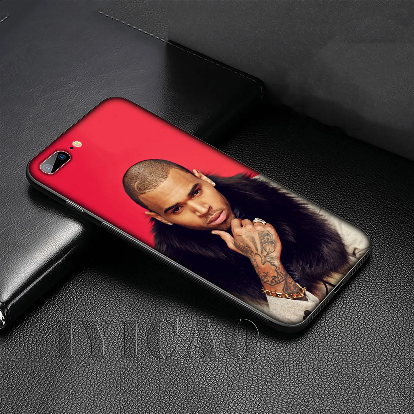 IYICAO Chris коричневый рэп горячий певец Мягкий силиконовый чехол для iPhone 11 Pro XR X XS Max 6 6S 7 8 Plus 5 5S SE черный чехол для телефона