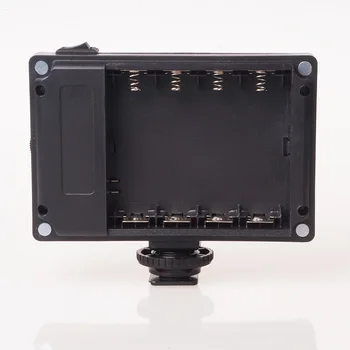 

Portable 112 LED Video Light Dimmable Rechargable Panal Lamp for DSLR Camera Wedding Recording AS99