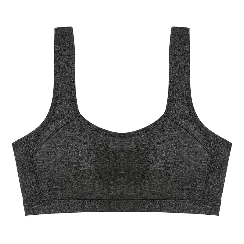 Черный PAERLAN Bralette нижнее белье сексуальные бюстгальтеры для женщин бесшовный спортивный бюстгальтер пуш-ап жилет провод свободное белье Мягкий бюстгальтер для сна - Цвет: Черный