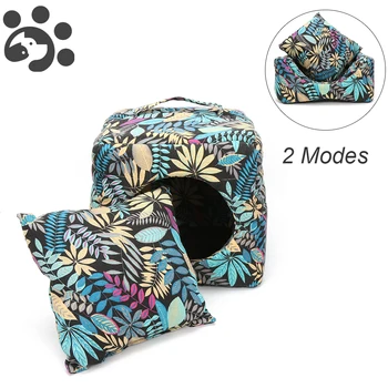 

2 Modes Dog Pet for Large Small Dogs Bed Waterproof Cat House for Dogs Mats Soft Sofa for Puppy Beds Cats Pet Supplies BD0006