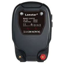 Lanstar 12KV 1J ферма Электрический забор энергетик/зарядное устройство для управления животноводством овец лошадей крупного рогатого скота