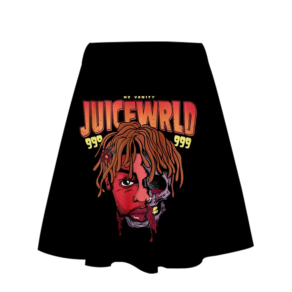 Juice Wrld юбка Harajuku Повседневная стиль Harajuku поп юбка новая сексуальная Kpops Женская Повседневная Juice Wrld юбки уличная одежда
