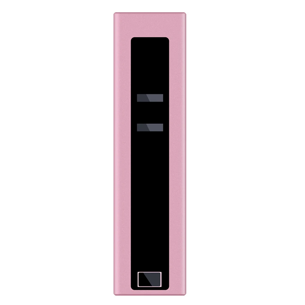 Rose Gold Лазерная проекция мини универсальный портативный Bluetooth беспроводной ПК usb зарядка Смарт ноутбук виртуальная клавиатура телефон для Android - Цвет: Rose Gold