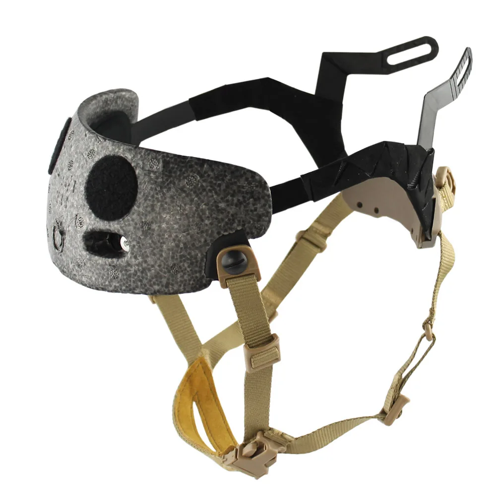 VULPO ACH Occ-Dial Liner Kit Einstellbare Helm System Volle Set Helm Inneren Suspension System Strap SCHNELLE MICH Helm zubehör – Detail 4