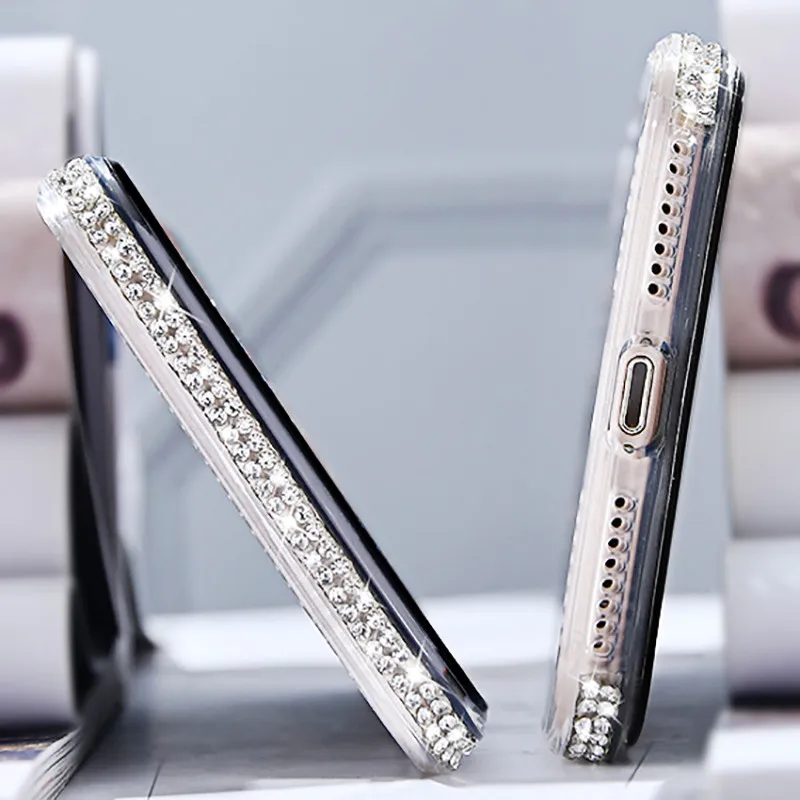 3D милый Алмазный чехол P30 для huawei P30 Pro, чехол, блестящие хрустальные стразы, задняя крышка P30, чехол для huawei P30 Pro Funda Hoesje