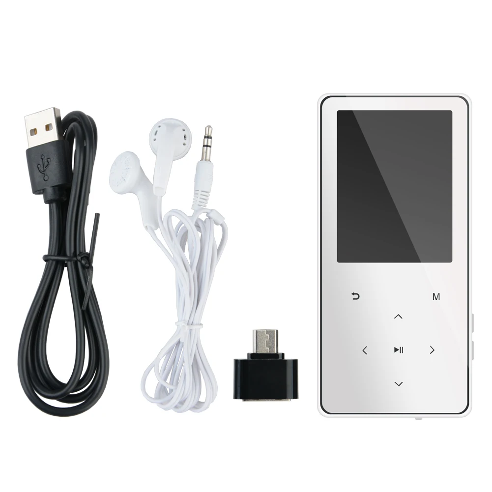 2,4 ''8 GB Bluetooth HiFi сенсорный зеркальный экран Музыка MP3 MP4 плеер Электронная книга рекордер дропшиппинг