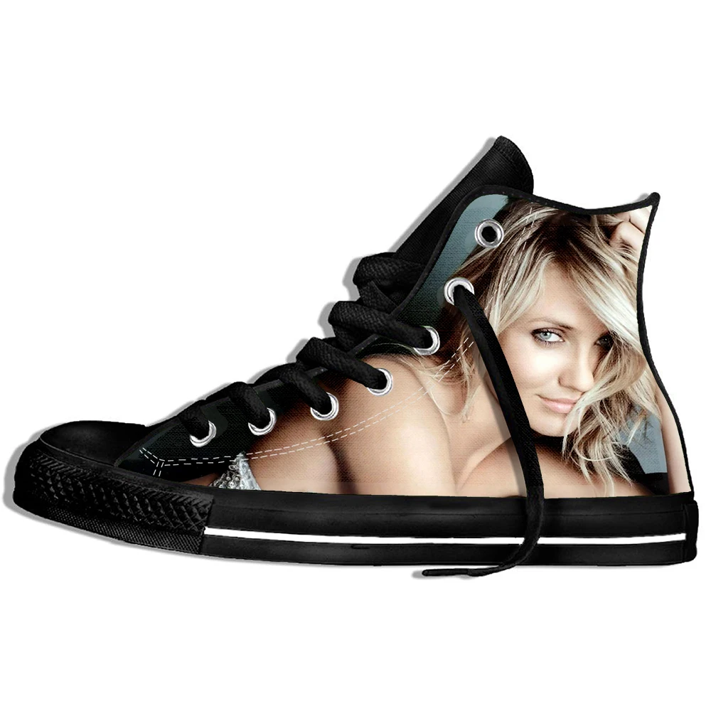 Прогулочные парусиновые ботинки; дышащая обувь Cameron Diaz 1 Mensable; комфортная спортивная обувь; классические кроссовки