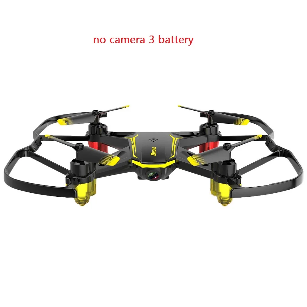 no camera 3 battery Global Drone GW66 мини Дрон FPV дроны, Радиоуправляемый вертолет Квадрокоптер с дистанционным управлением Дрон игрушки удержание высоты - Цвет: no camera 3 battery
