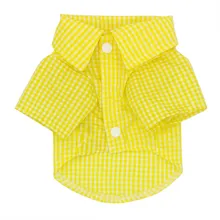 Летняя рубашка для собак, одежда для кошек, щенков, одежда для чихуахуа, йоркширского Йоркшира, одежда для пуделя, Бишон, померанского питомца, костюм, пальто, одежда для собак