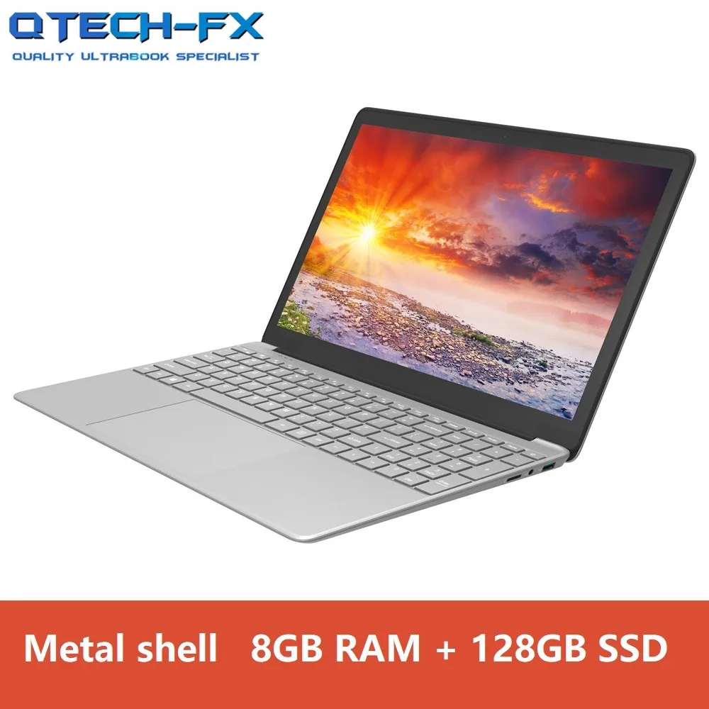 M10-8-128SV 15," металлический ультрабук ips SSD 512 GB/128/256 ГБ Intel 4 ядра 8 Гб Оперативная память бизнес Windows10 арабская клавиатура AZERTY испанский Русская клавиатура - Цвет: M10-8-128SV