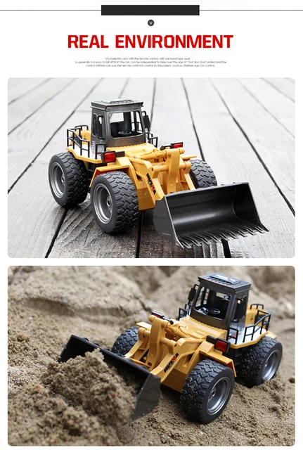 Truck Tractor Juguete Para NiÃ±os Toy Tractores De Juguete