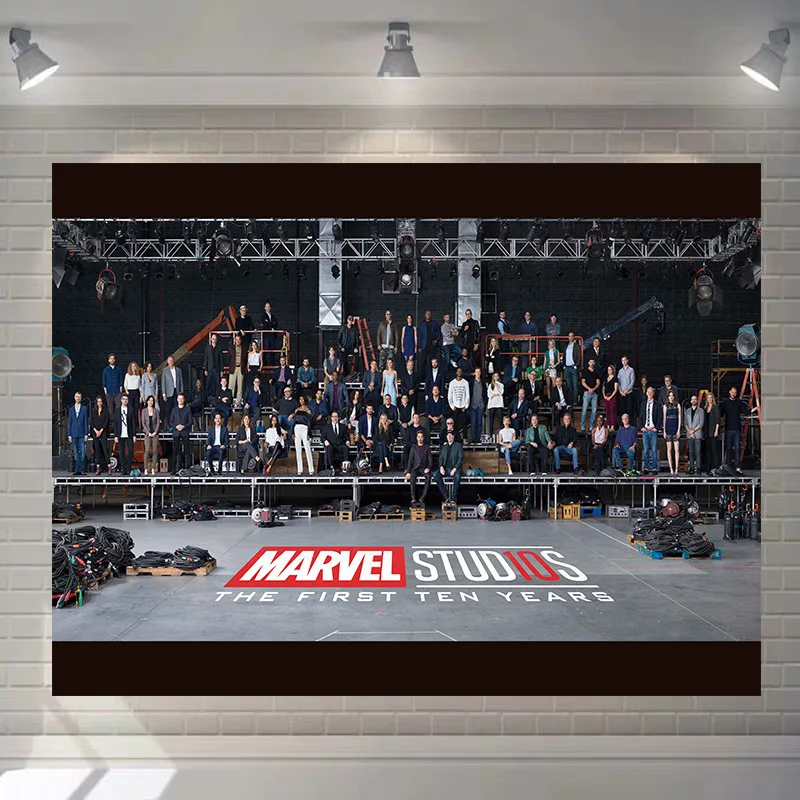 Гобелен Marvel настенный гобелен домашний декор комнаты покрывало - Цвет: Style 2