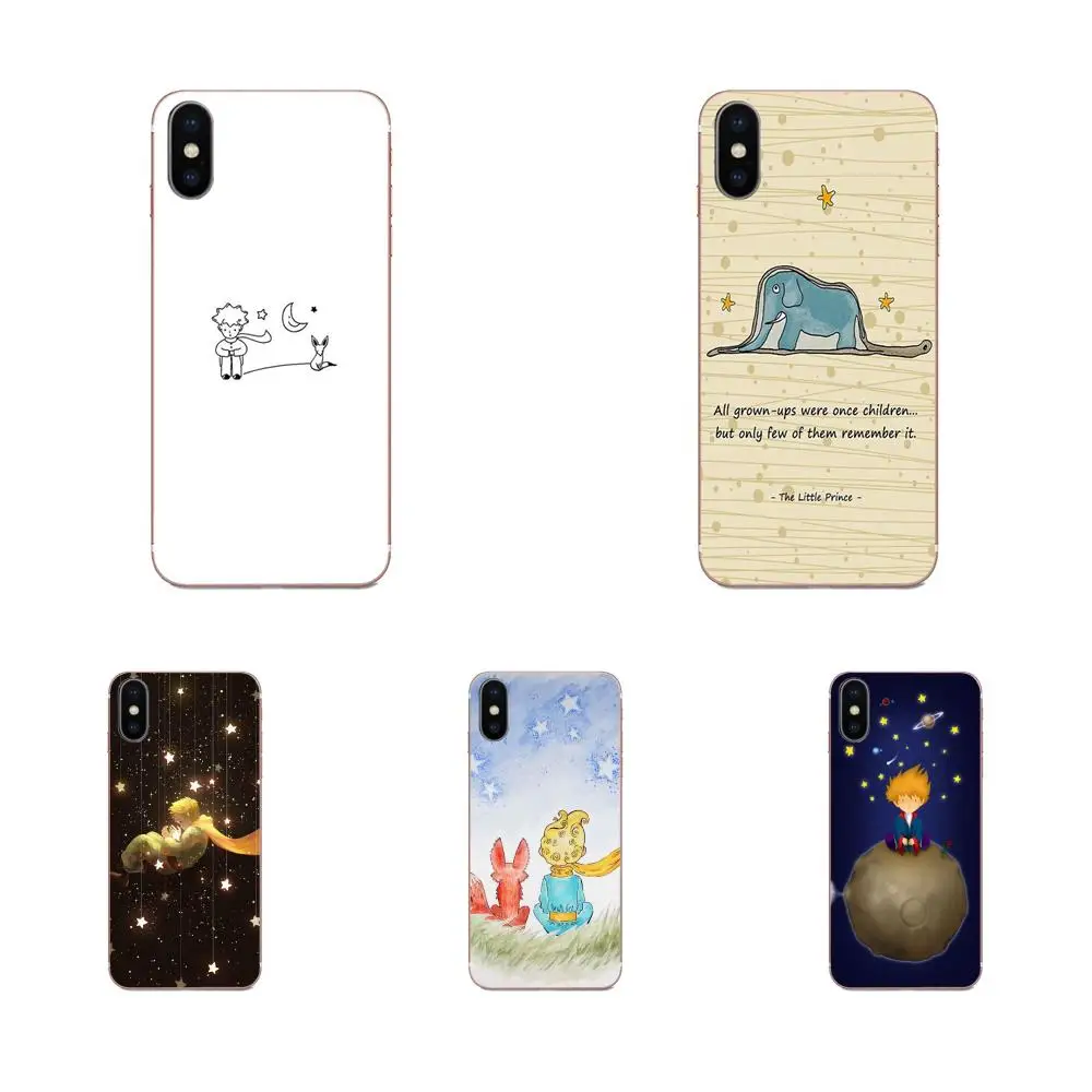 Для Huawei P7 P8 P9 P10 P20 P30 Lite Mini Plus Pro Y9 Prime P Smart Z 2018 2019 цитата из мягкой кожи Маленького