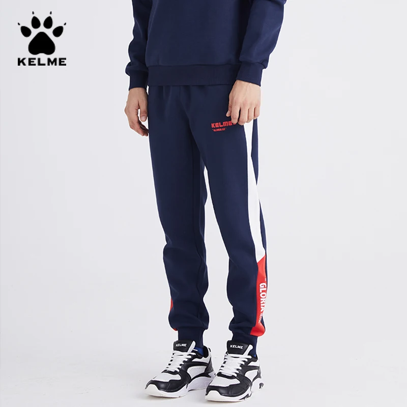 KELME Men's Sweatpants Japanese Streetwear Mens Pants Side Striped Patchwork Hip Hop Harem Pants Fashion Joggers Male 36931028 KELME Men's Sweatpants Japanese Streetwear Mens Pants Side Striped Patchwork Hip Hop Harem Pants Fashion Joggers Male 36931028
