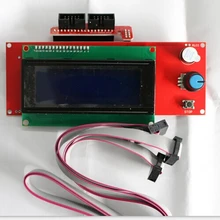 1 компл./лот 3D принтер части умный контроллер Ramps 1,4 lcd 2004 Reprap для 3d принтера интеллектуальный контроллер