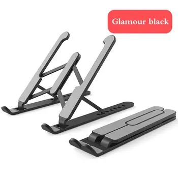 

Foldable Laptop Stand Adjustable Portable Aluminum Alloy Laptop Holder For Home Office Dormitory Foldable Laptop Stand