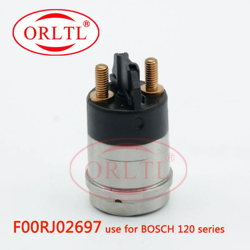 ORLTL F00RJ02697 Auto Common Rail Parts Injector SOLENOID Connection Group F 00R J02 697 Injection Solenoid Valve Set | Автомобили и