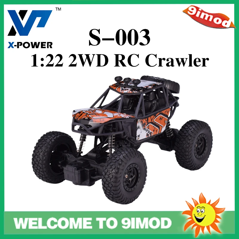 X Power S 003 Rc Car 1 22 2 4g 2ch 2wd High Speed Remote Control Crawler Rc Off Road Climbing Rally Car Truck Vehicle Rc Cars Aliexpress