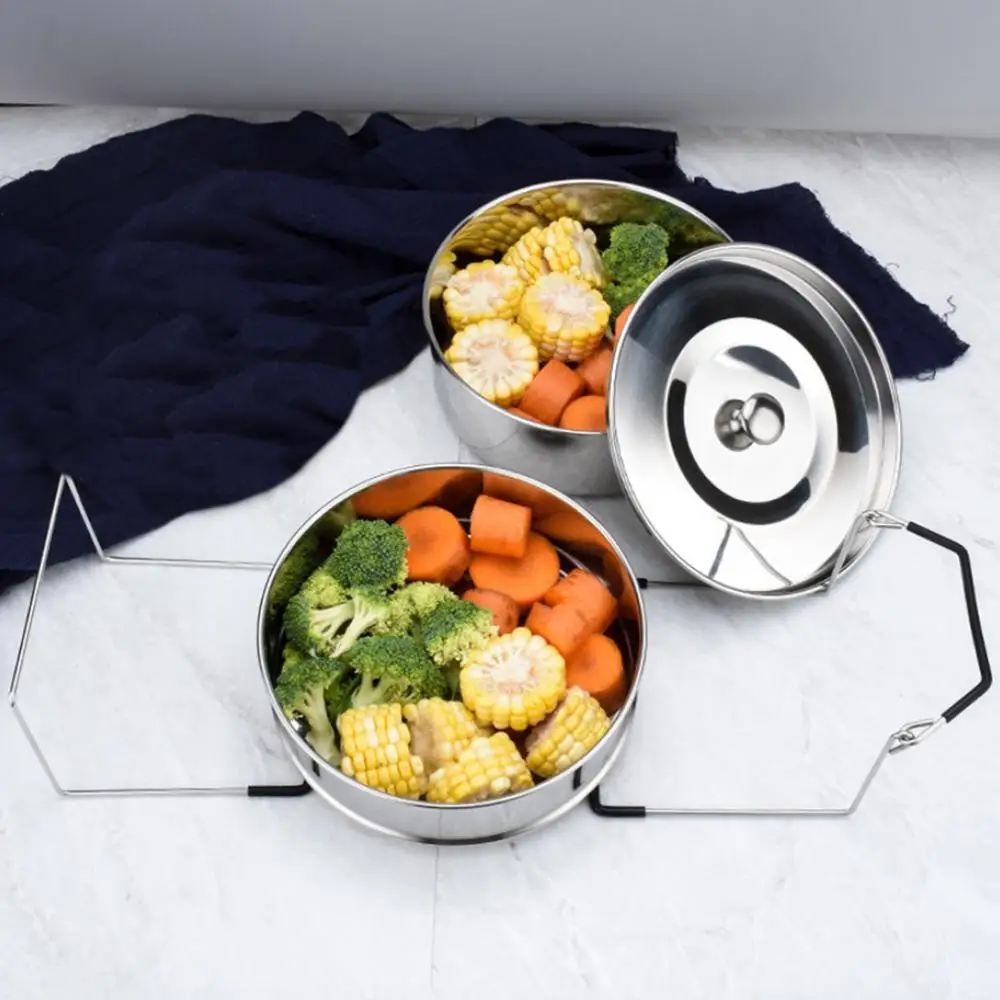 Extorn Stackable Steamer Insert Pans for Instant Pot 6 qt/8 qt/5 qt  Electric Pressure Cooker Accessories Duo/multi/2-Tier Stainless Steel  Instant Pots