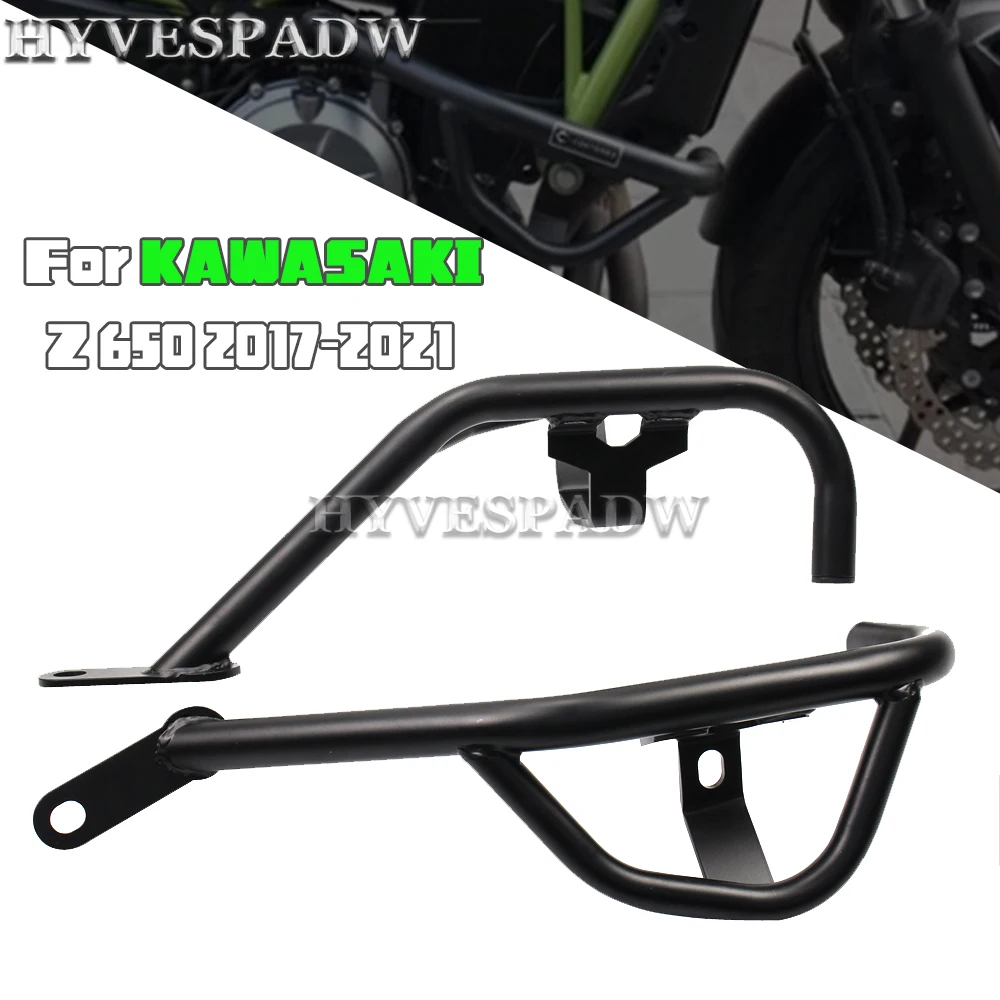 

Бампер для мотоциклетного двигателя KAWASAKI Z650, защитная рама для бампера Z650, 2017, 2018, 2019
