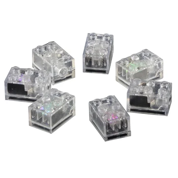 

LED Night Lights 5PcsSet Building Blocks Wedding Party Baby Toy Funny Colorful Light-emitting Kids Toys Holiday Home Decoration